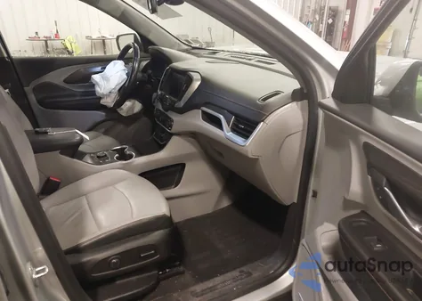 2020 GMC Terrain Awd Slt из США, поврежденный, VIN 3GKALVEX5LL274384